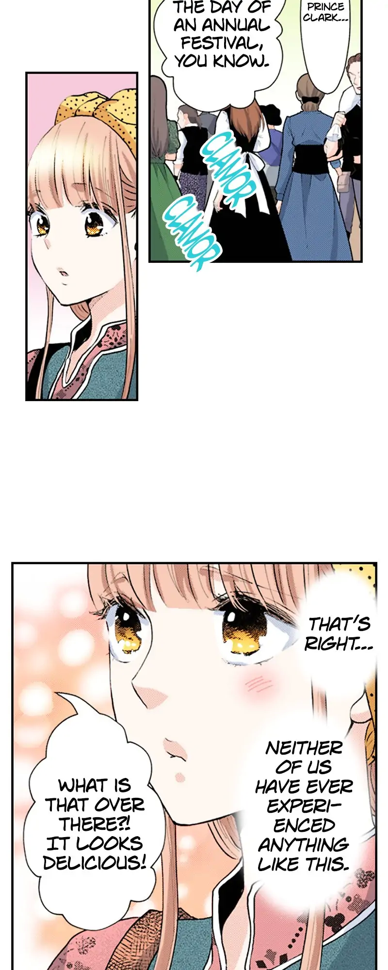 I Want to Escape from Princess Lessons Chapter 17 - page 35