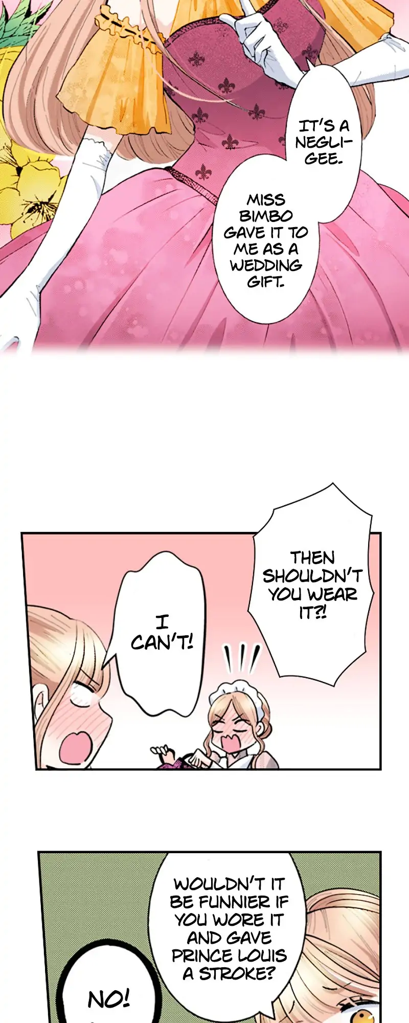 I Want to Escape from Princess Lessons Chapter 16 - page 16