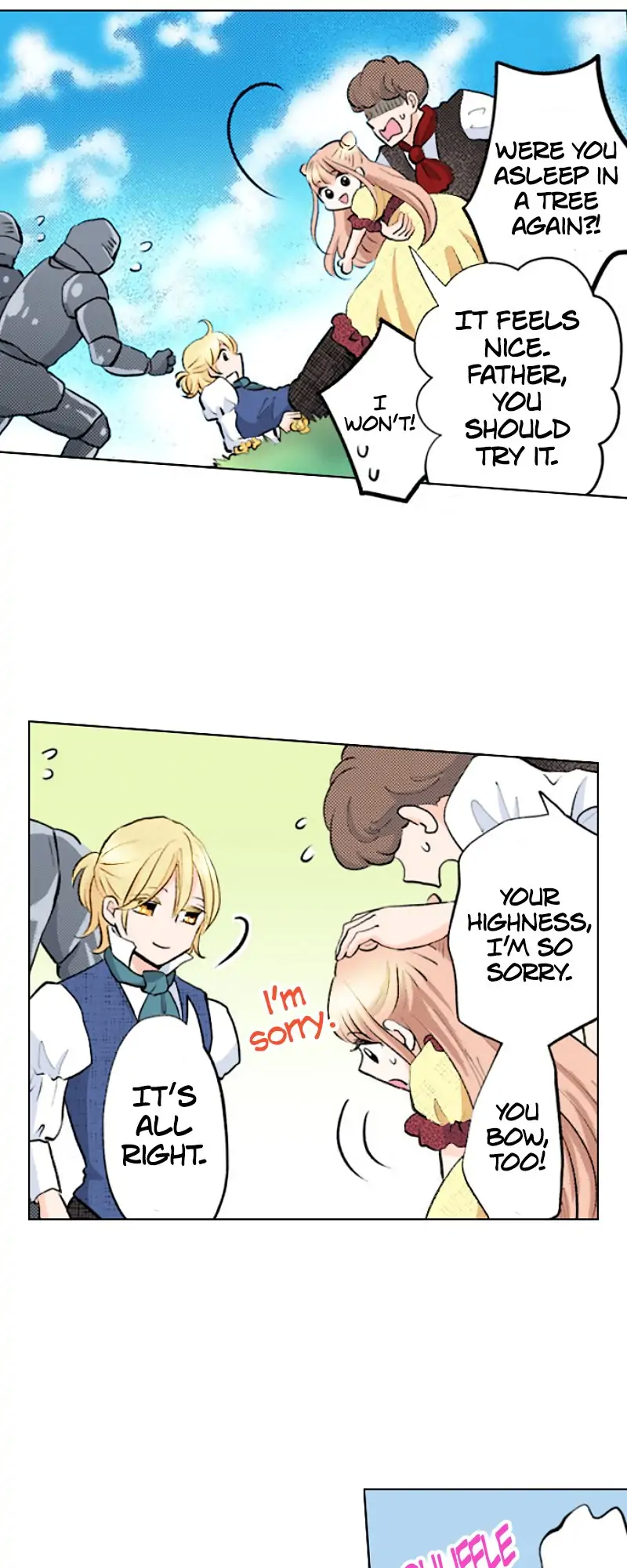 I Want to Escape from Princess Lessons Chapter 16 - page 34