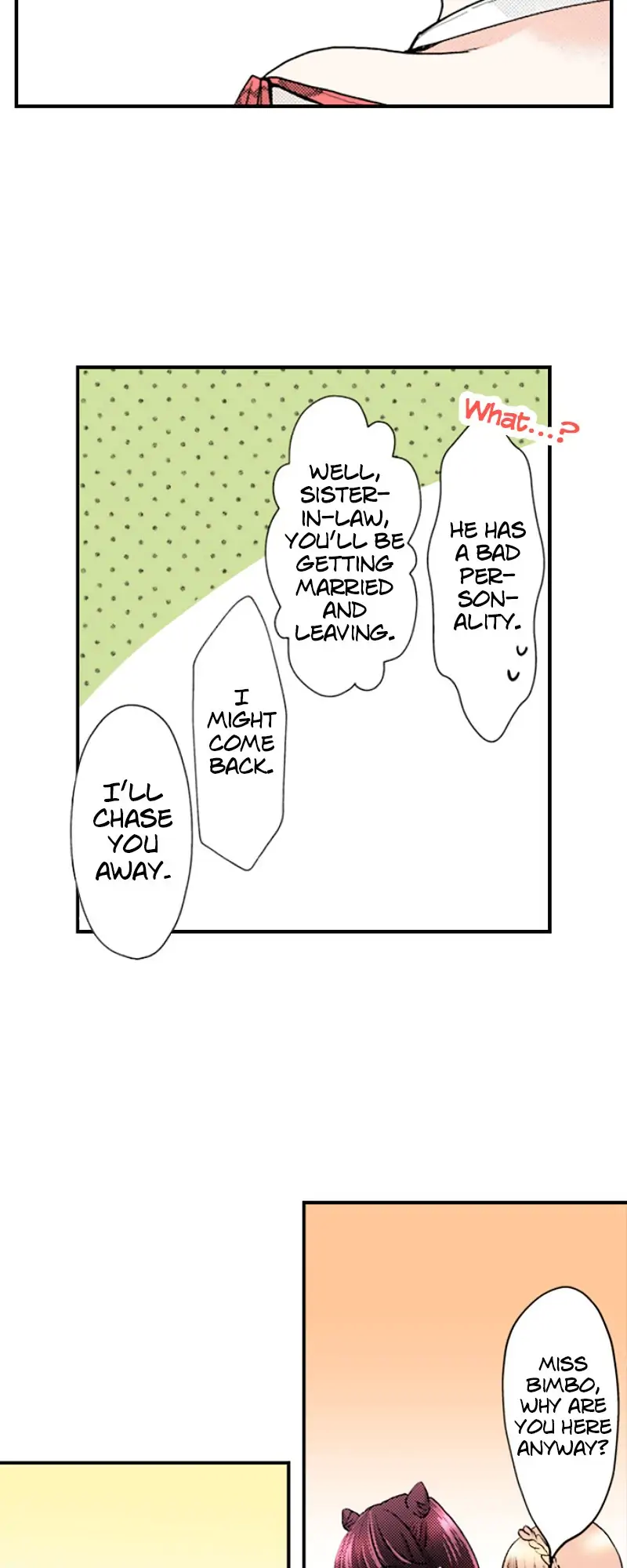I Want to Escape from Princess Lessons Chapter 15 - page 10