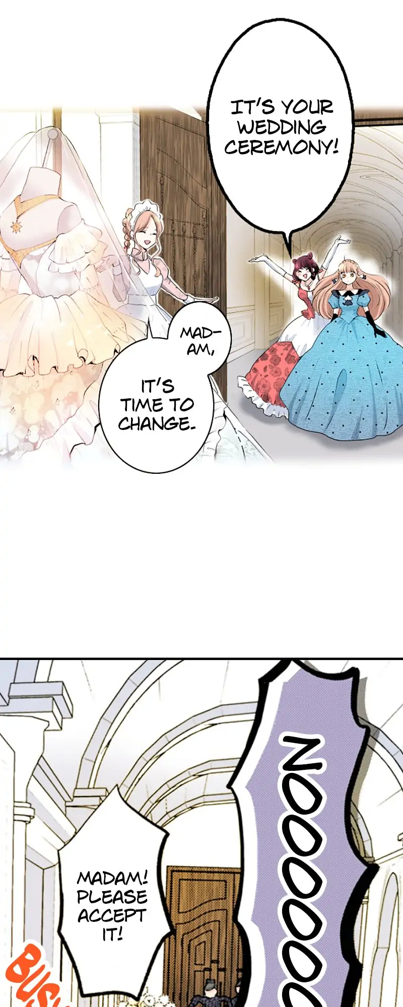 I Want to Escape from Princess Lessons Chapter 15 - page 12