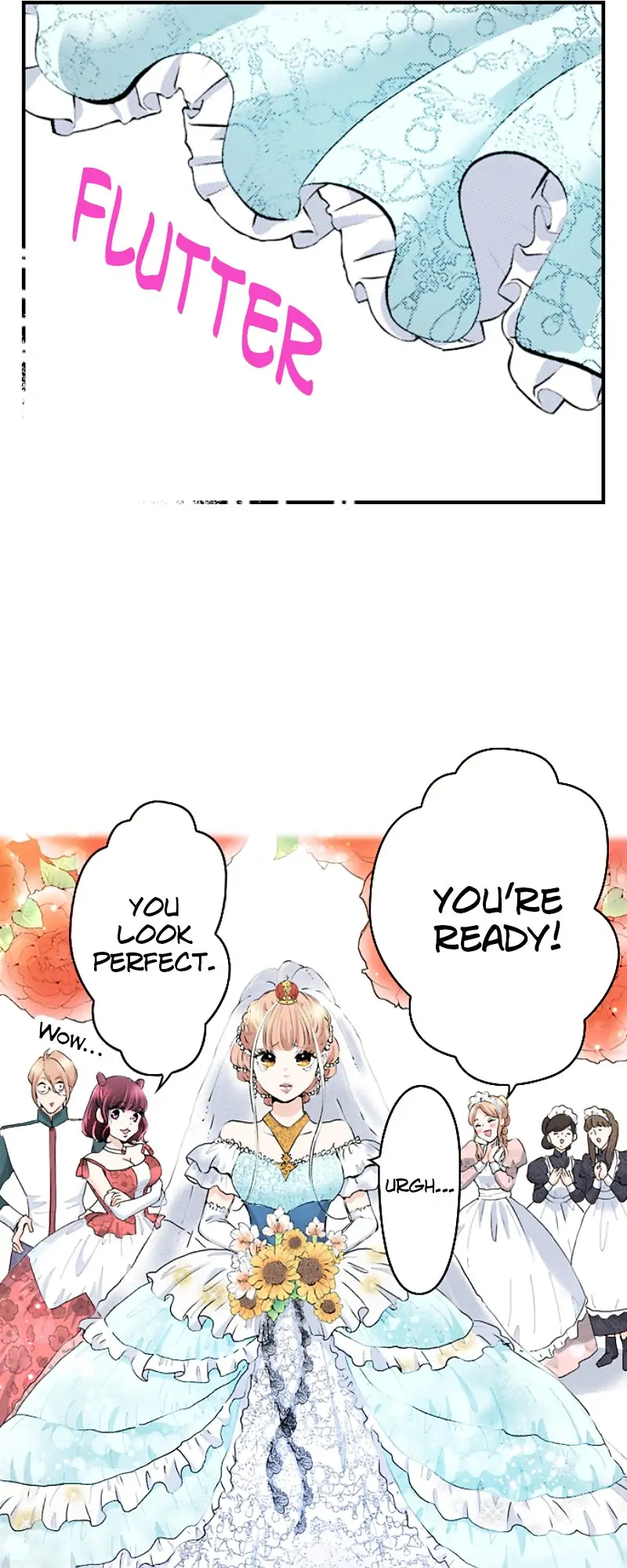 I Want to Escape from Princess Lessons Chapter 15 - page 15