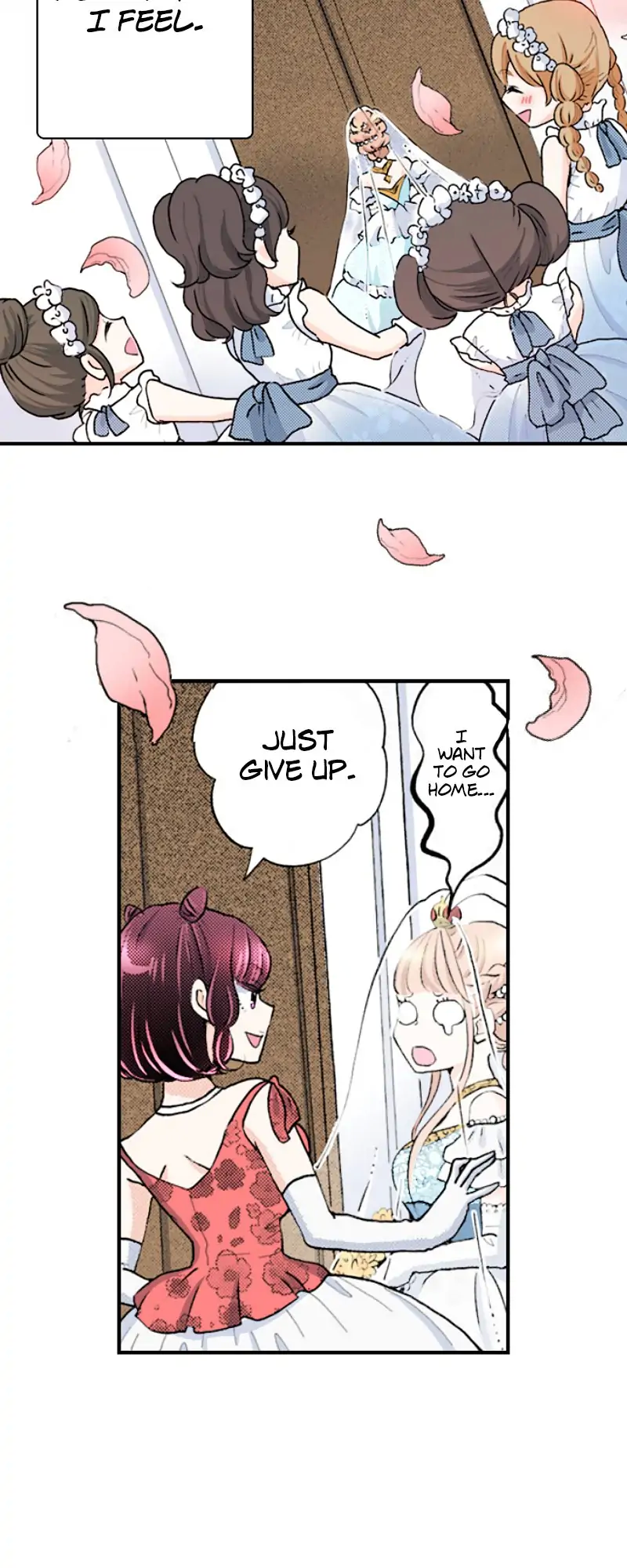 I Want to Escape from Princess Lessons Chapter 15 - page 17