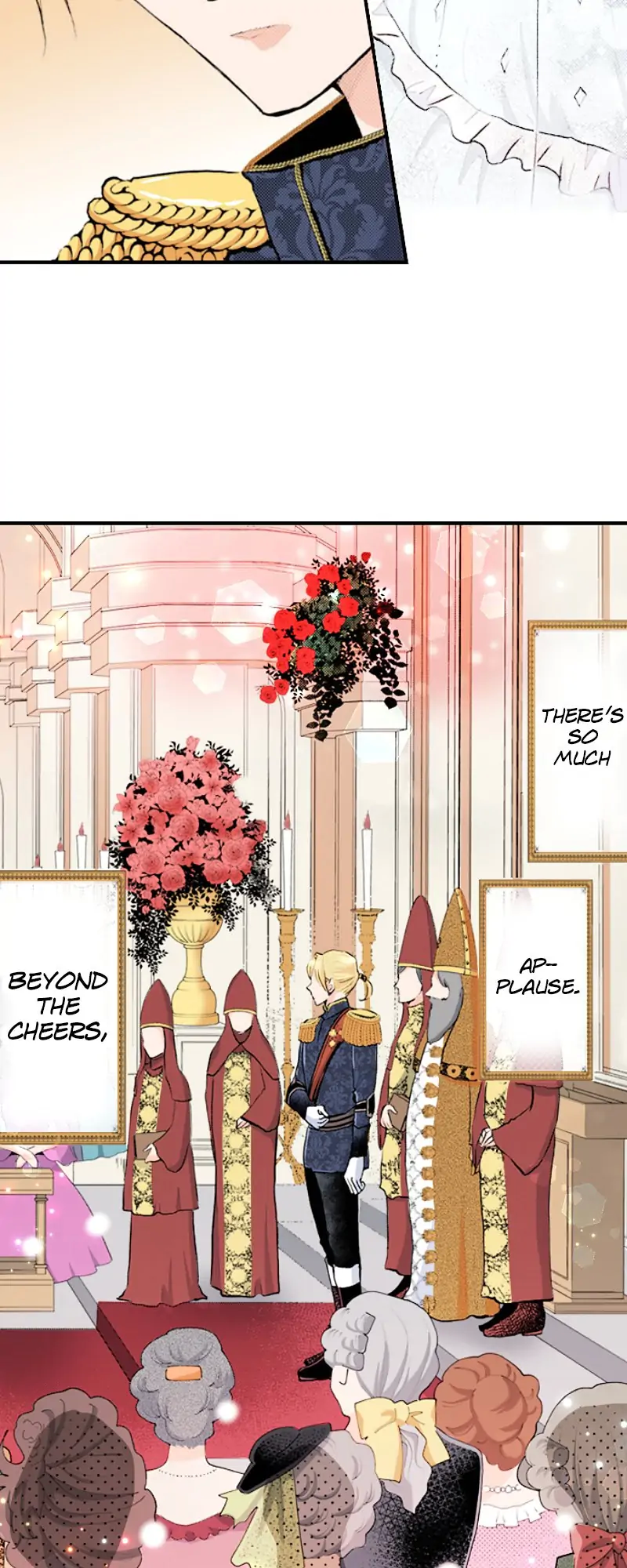 I Want to Escape from Princess Lessons Chapter 15 - page 21