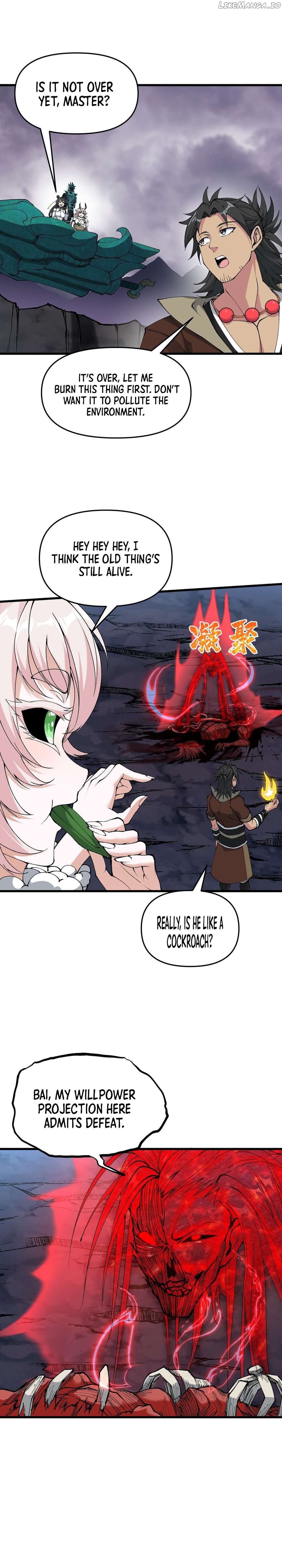 After Ten Years of Chopping Wood, Immortals Begged To Become My Disciples Chapter 42 - page 11