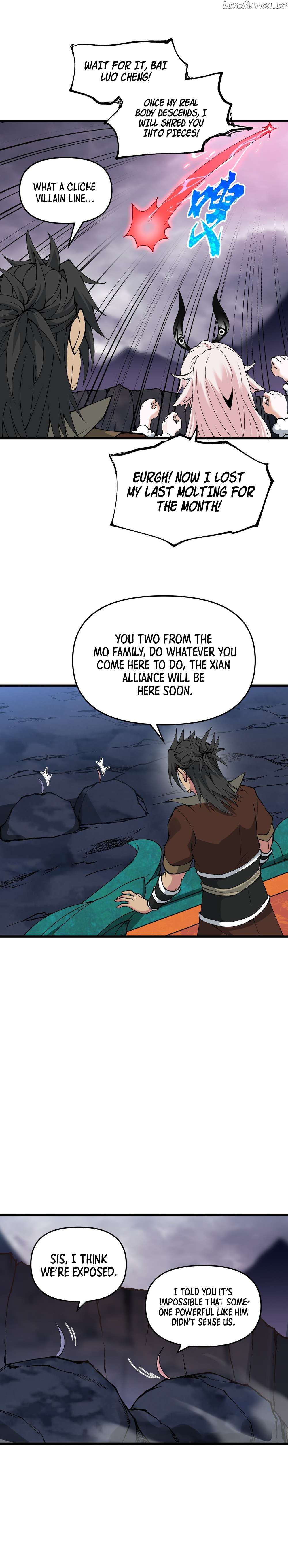 After Ten Years of Chopping Wood, Immortals Begged To Become My Disciples Chapter 42 - page 14