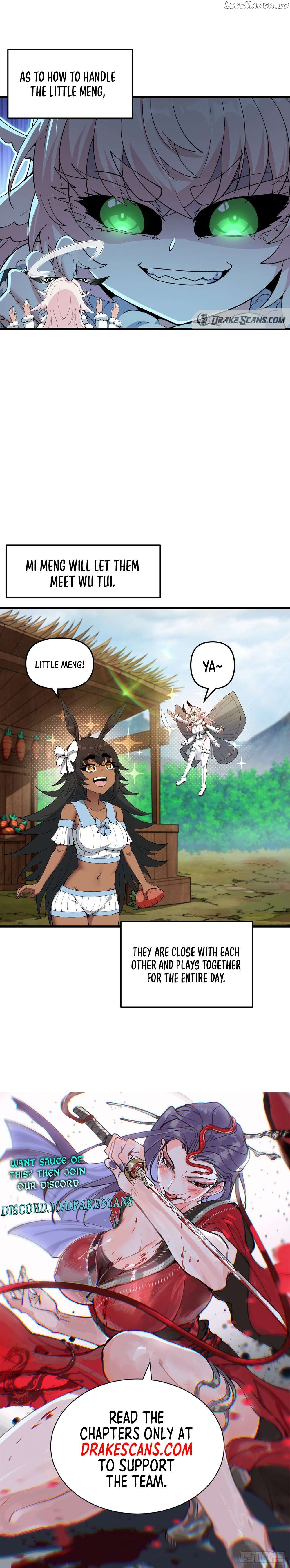 After Ten Years of Chopping Wood, Immortals Begged To Become My Disciples Chapter 42 - page 22