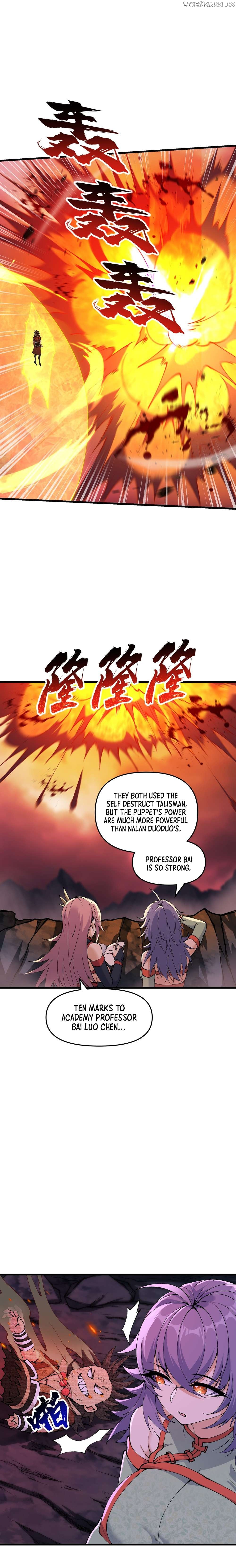 After Ten Years of Chopping Wood, Immortals Begged To Become My Disciples Chapter 42 - page 5