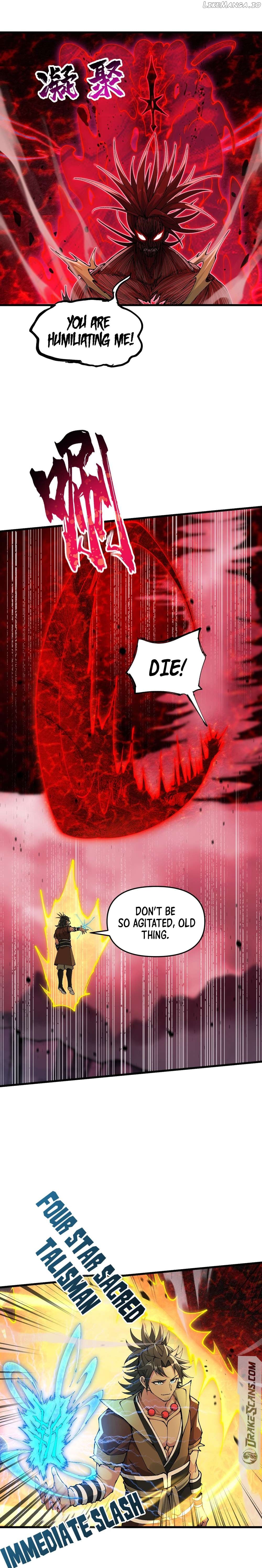 After Ten Years of Chopping Wood, Immortals Begged To Become My Disciples Chapter 42 - page 8