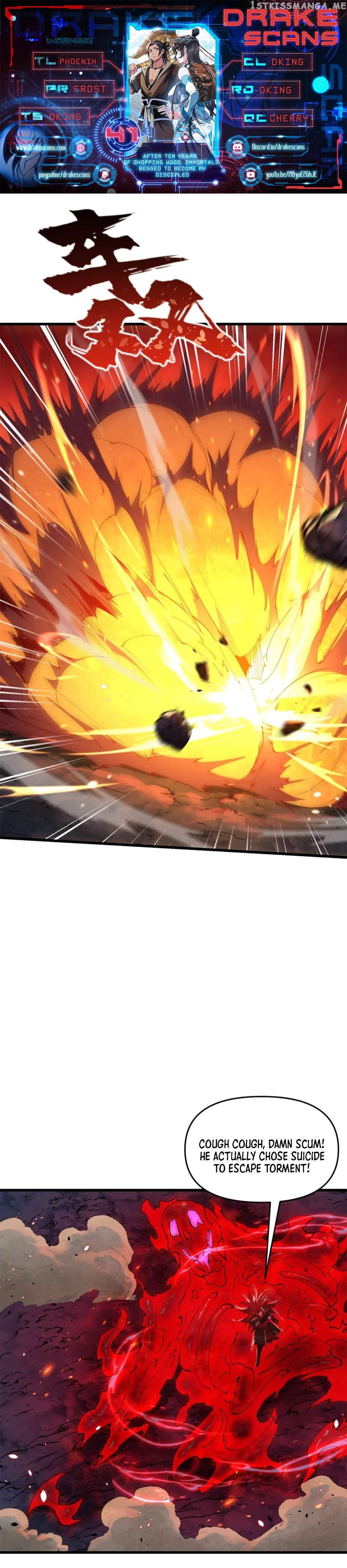 After Ten Years of Chopping Wood, Immortals Begged To Become My Disciples Chapter 41 - page 1