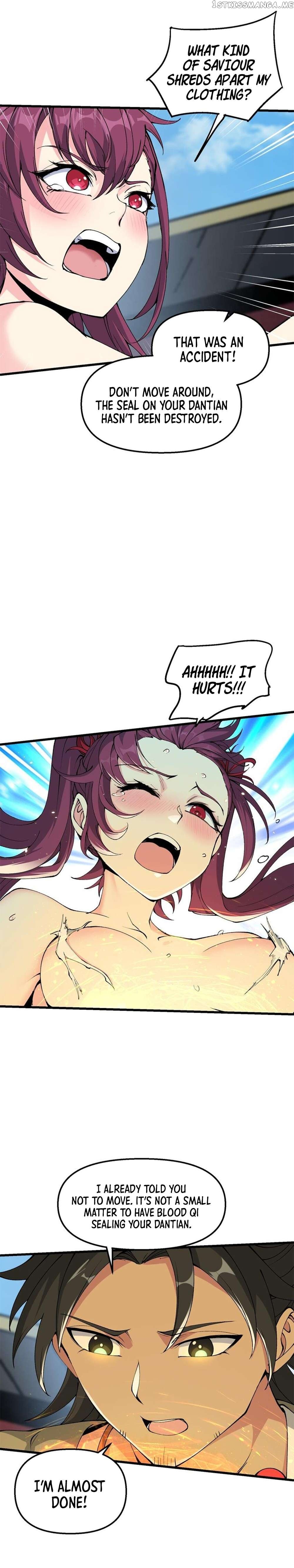 After Ten Years of Chopping Wood, Immortals Begged To Become My Disciples Chapter 39 - page 12