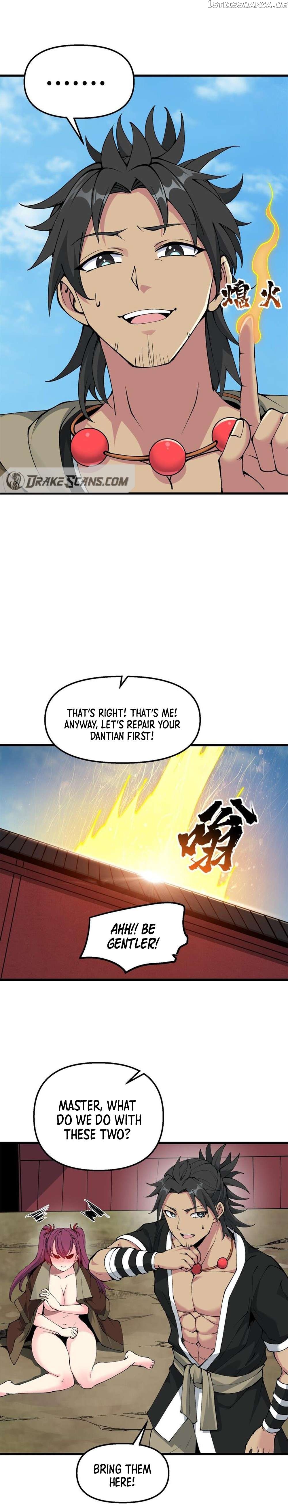 After Ten Years of Chopping Wood, Immortals Begged To Become My Disciples Chapter 39 - page 14