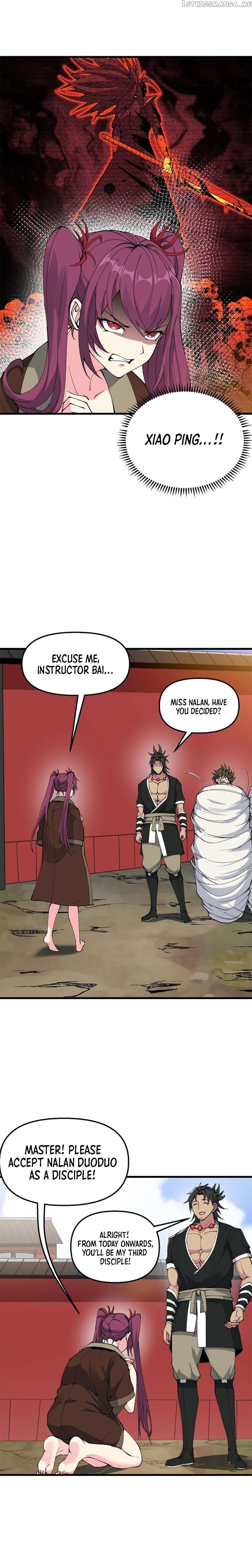After Ten Years of Chopping Wood, Immortals Begged To Become My Disciples Chapter 39 - page 17