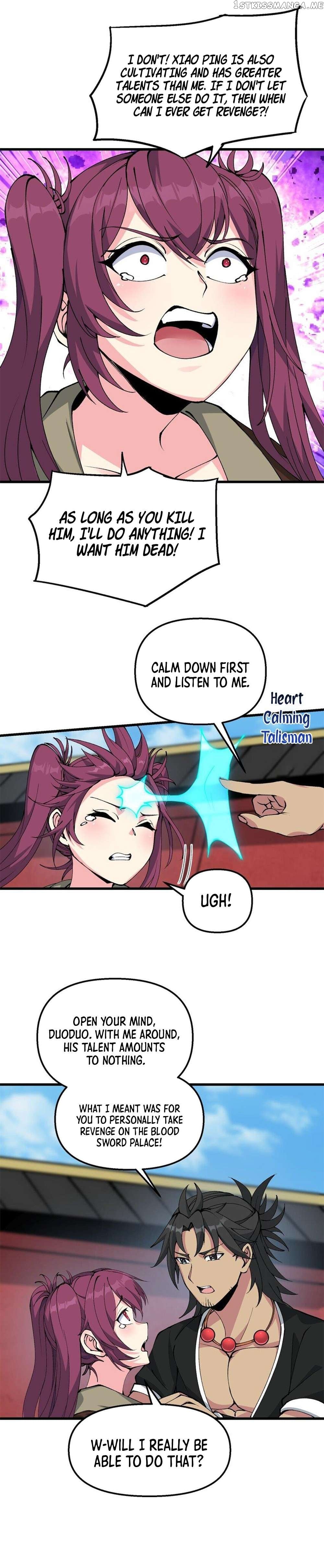After Ten Years of Chopping Wood, Immortals Begged To Become My Disciples Chapter 39 - page 20