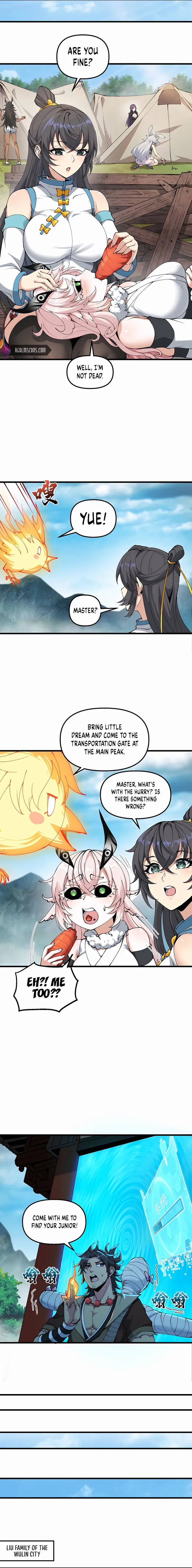 After Ten Years of Chopping Wood, Immortals Begged To Become My Disciples Chapter 38 - page 2