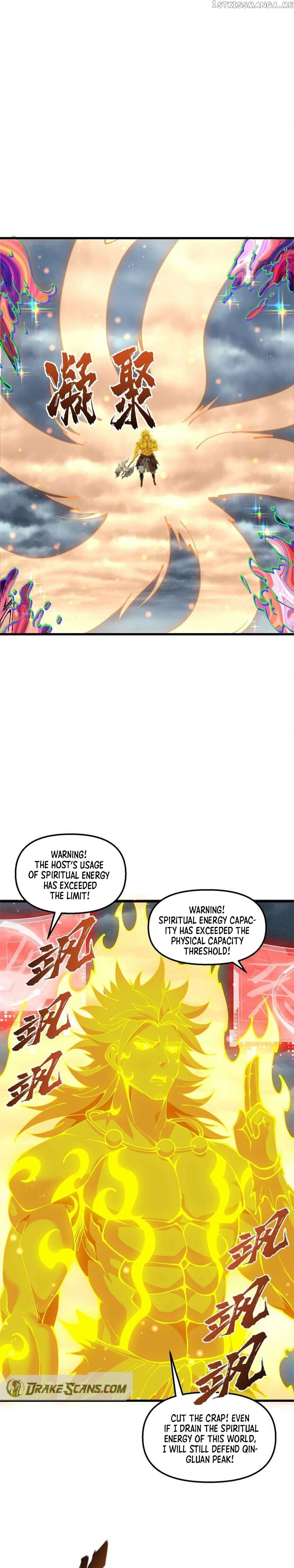 After Ten Years of Chopping Wood, Immortals Begged To Become My Disciples Chapter 37 - page 11