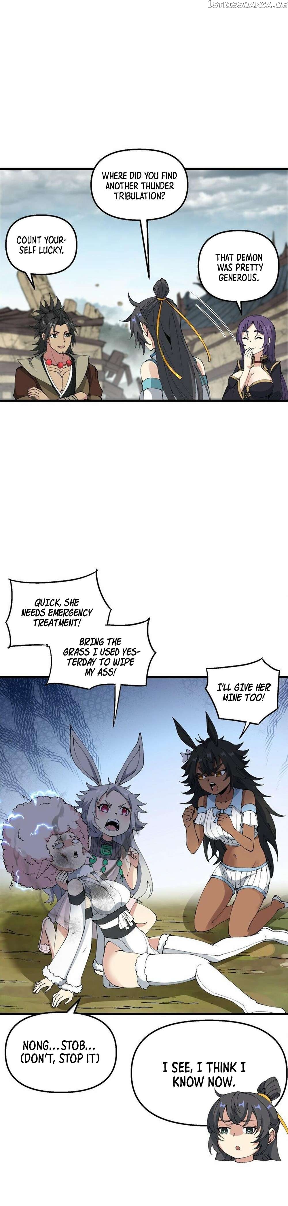 After Ten Years of Chopping Wood, Immortals Begged To Become My Disciples Chapter 37 - page 23