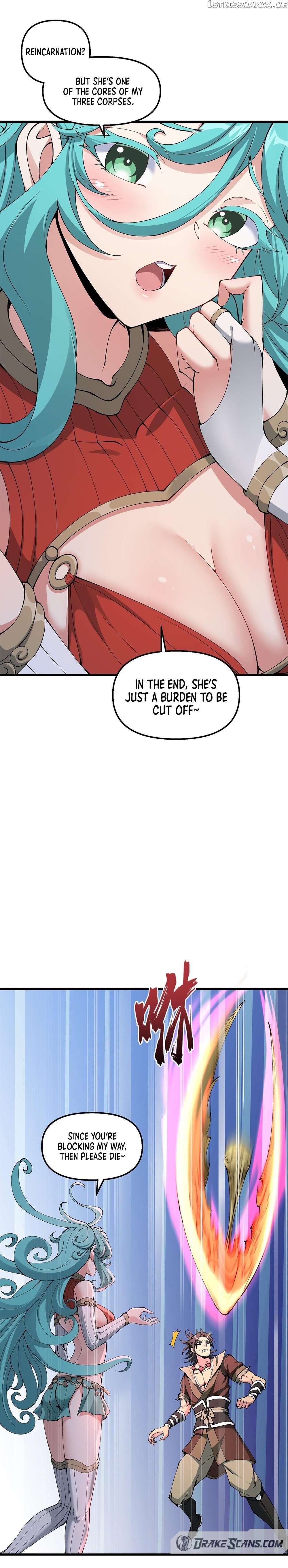 After Ten Years of Chopping Wood, Immortals Begged To Become My Disciples Chapter 36 - page 11