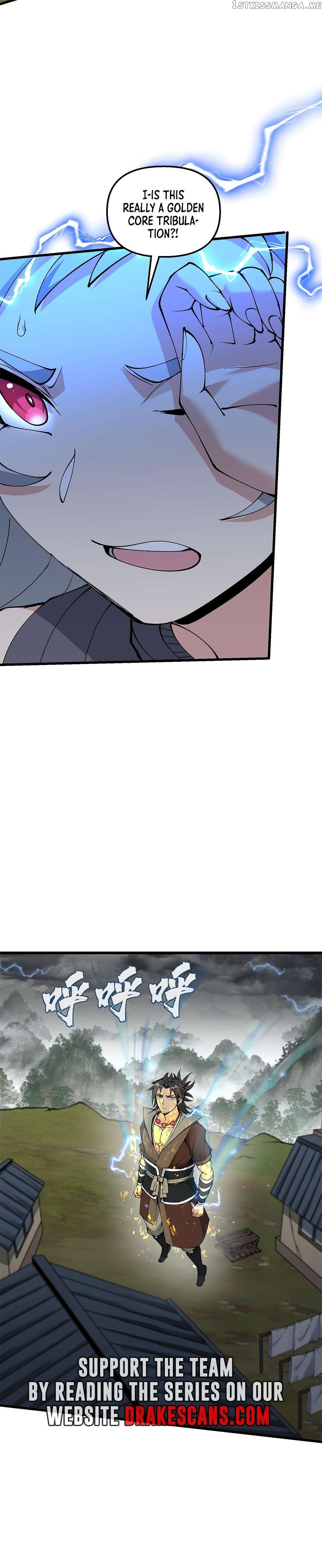 After Ten Years of Chopping Wood, Immortals Begged To Become My Disciples Chapter 36 - page 4