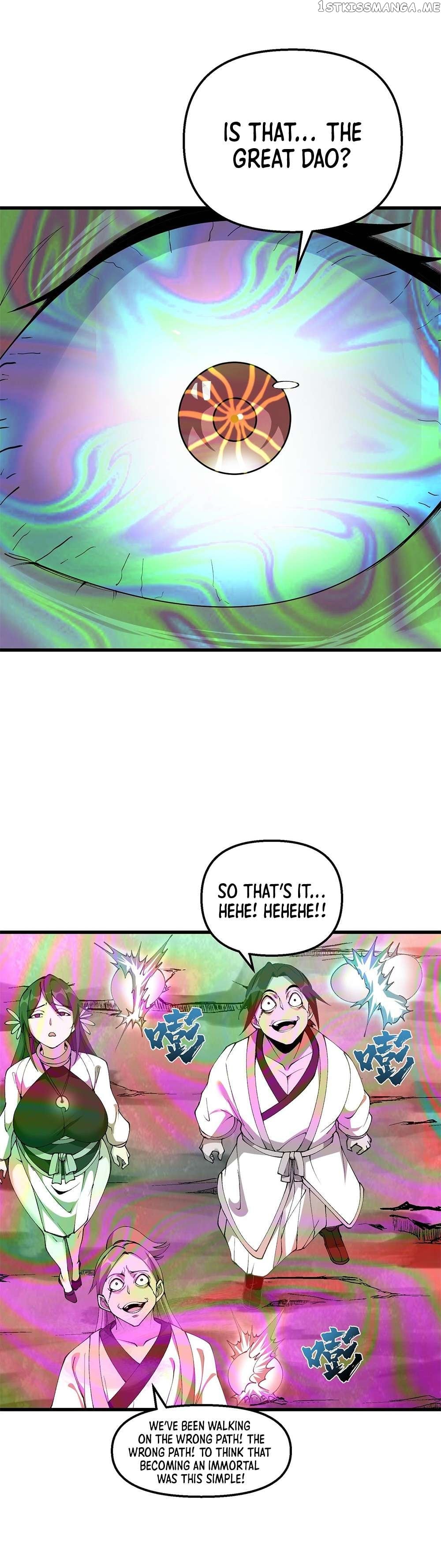 After Ten Years of Chopping Wood, Immortals Begged To Become My Disciples Chapter 35 - page 5