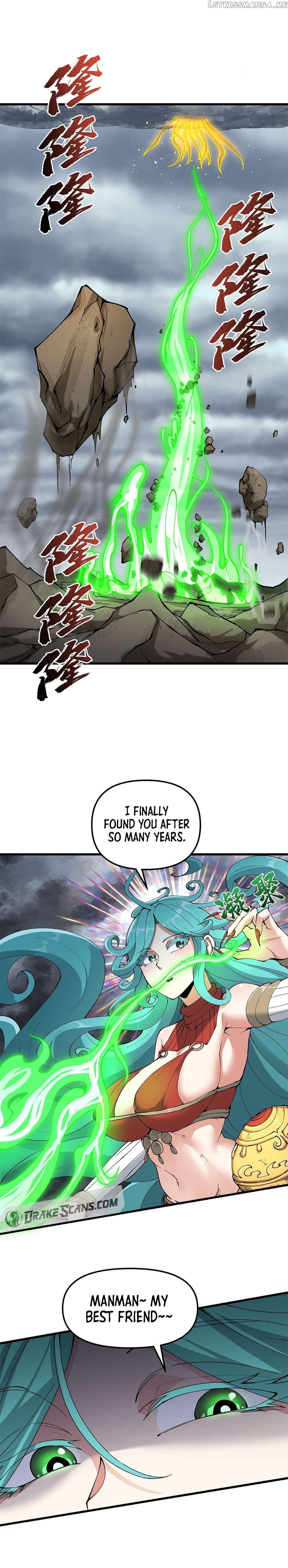 After Ten Years of Chopping Wood, Immortals Begged To Become My Disciples Chapter 35 - page 9