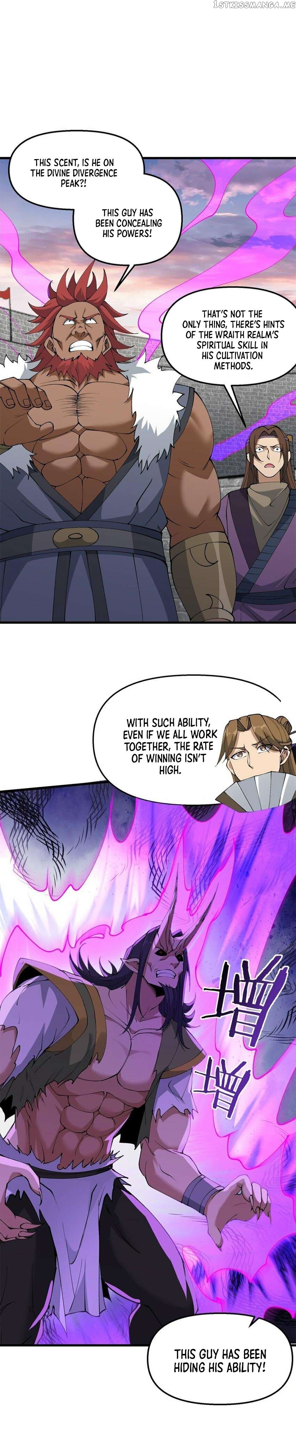After Ten Years of Chopping Wood, Immortals Begged To Become My Disciples Chapter 34 - page 15