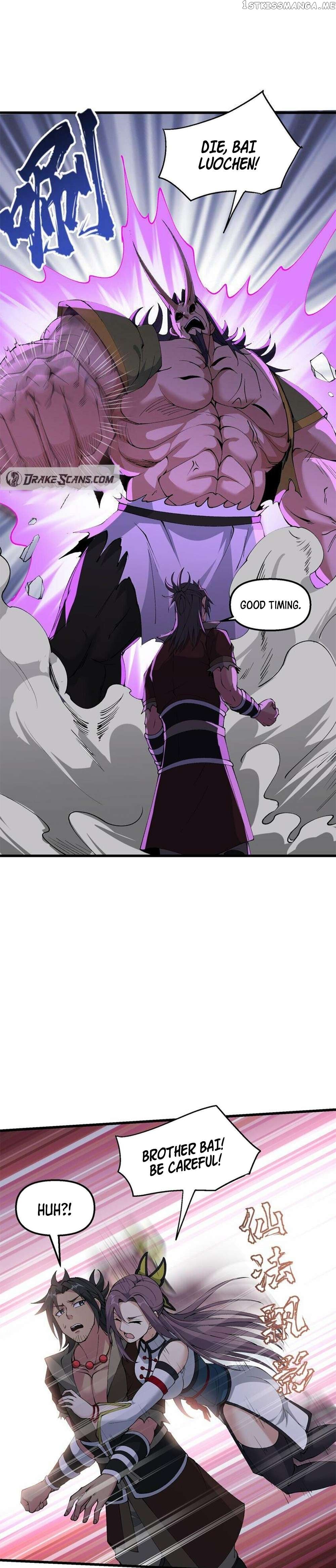 After Ten Years of Chopping Wood, Immortals Begged To Become My Disciples Chapter 34 - page 16