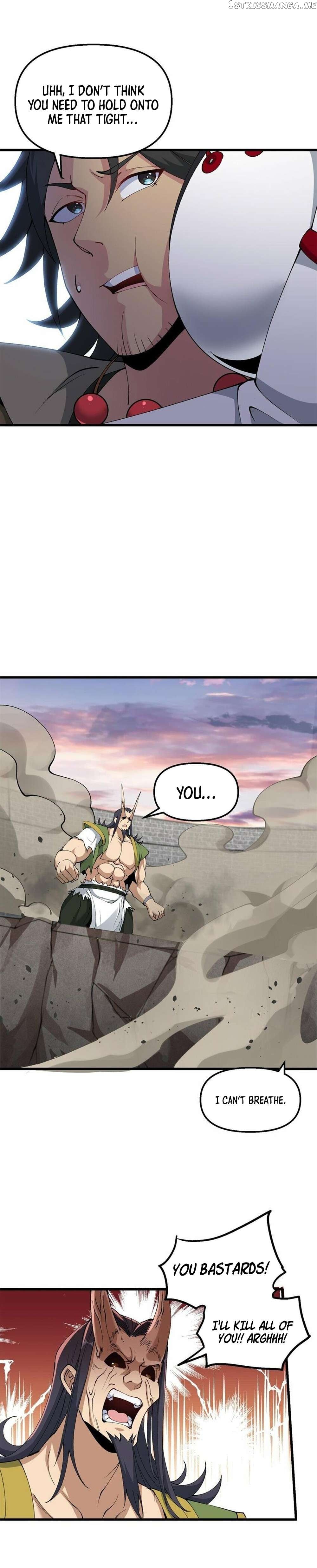 After Ten Years of Chopping Wood, Immortals Begged To Become My Disciples Chapter 34 - page 18