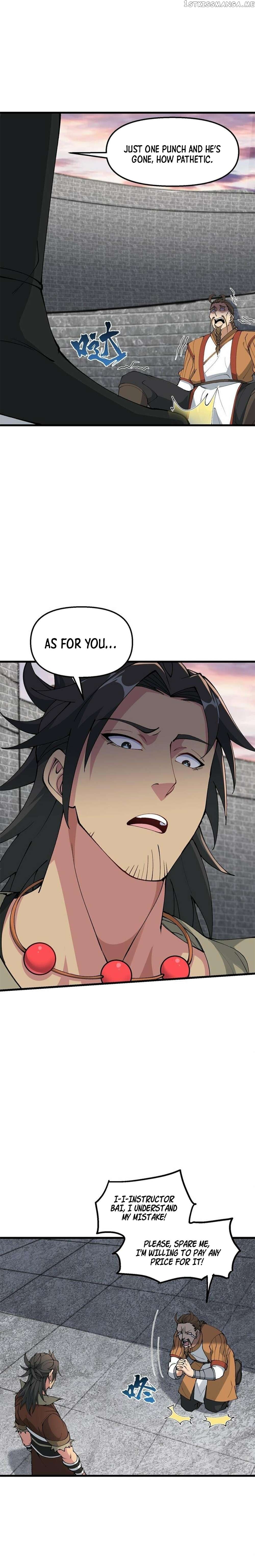 After Ten Years of Chopping Wood, Immortals Begged To Become My Disciples Chapter 34 - page 21