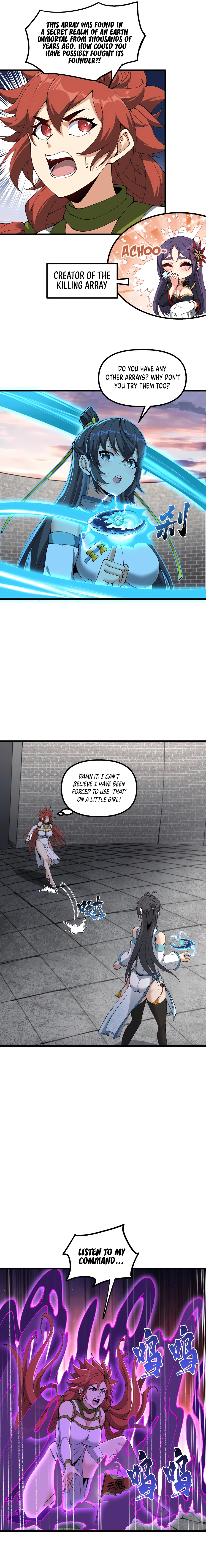 After Ten Years of Chopping Wood, Immortals Begged To Become My Disciples Chapter 33 - page 10