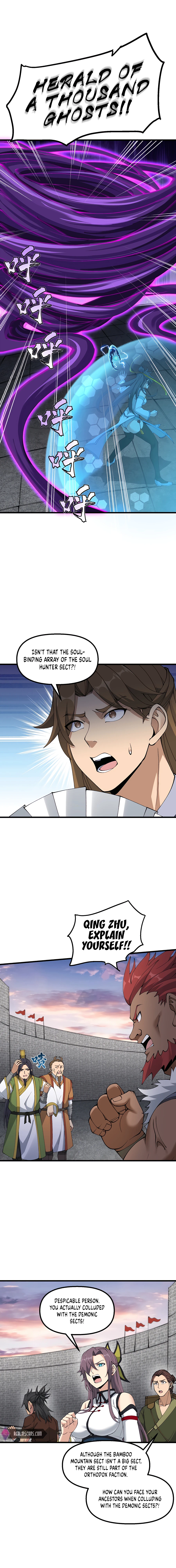After Ten Years of Chopping Wood, Immortals Begged To Become My Disciples Chapter 33 - page 11