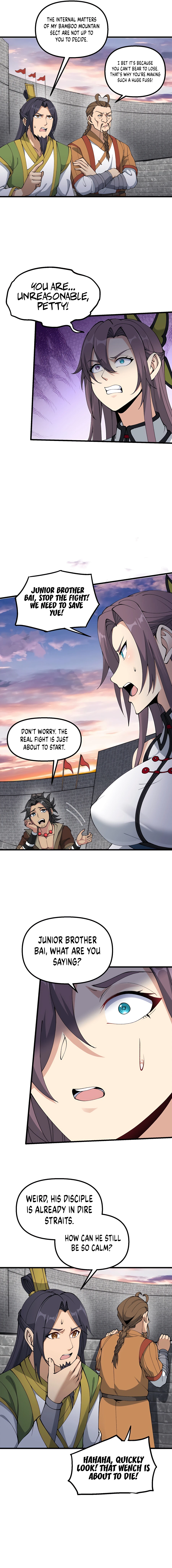 After Ten Years of Chopping Wood, Immortals Begged To Become My Disciples Chapter 33 - page 12