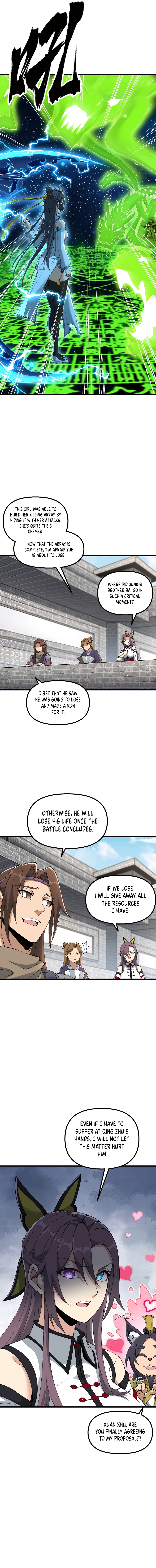 After Ten Years of Chopping Wood, Immortals Begged To Become My Disciples Chapter 33 - page 6