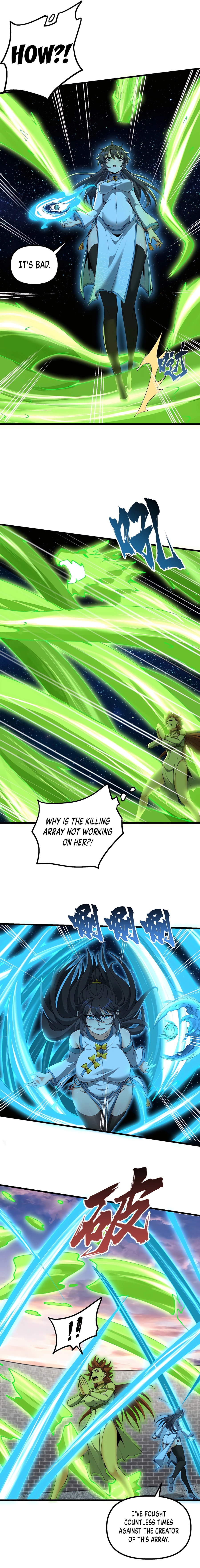 After Ten Years of Chopping Wood, Immortals Begged To Become My Disciples Chapter 33 - page 9