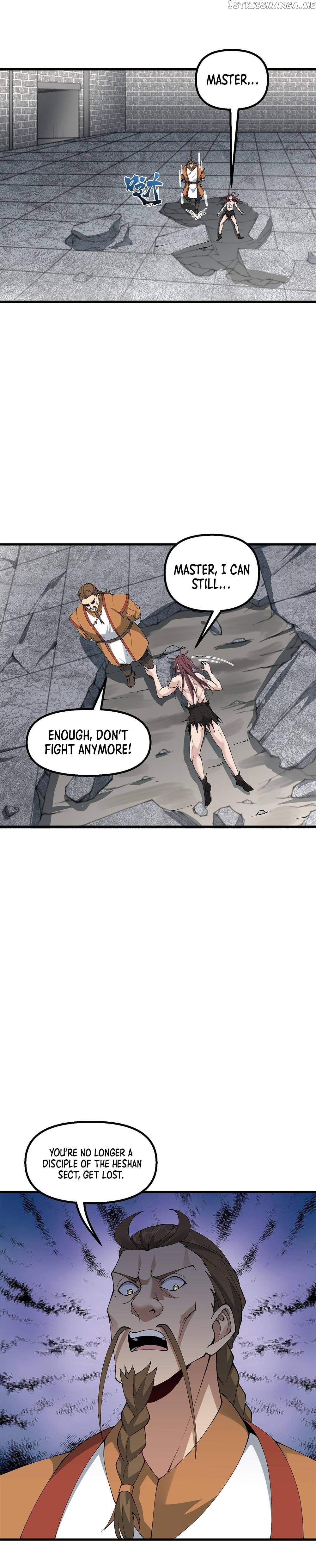 After Ten Years of Chopping Wood, Immortals Begged To Become My Disciples Chapter 32 - page 11