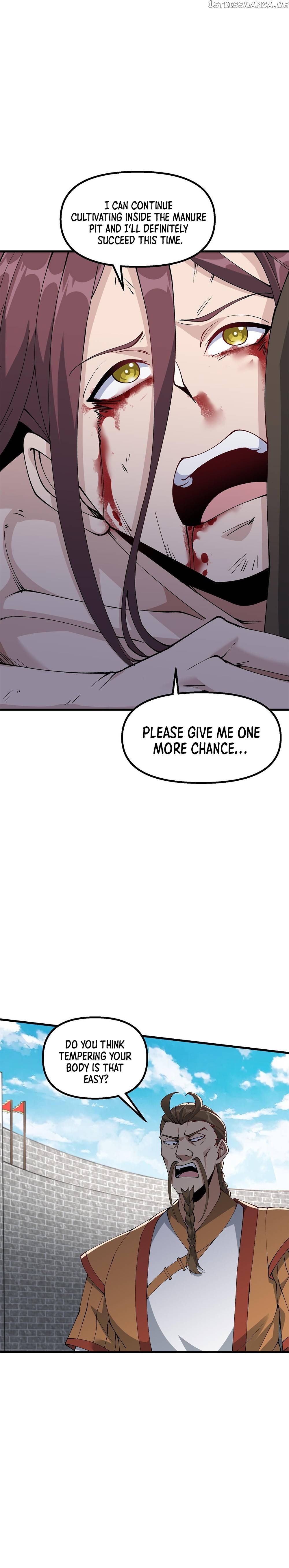 After Ten Years of Chopping Wood, Immortals Begged To Become My Disciples Chapter 32 - page 12