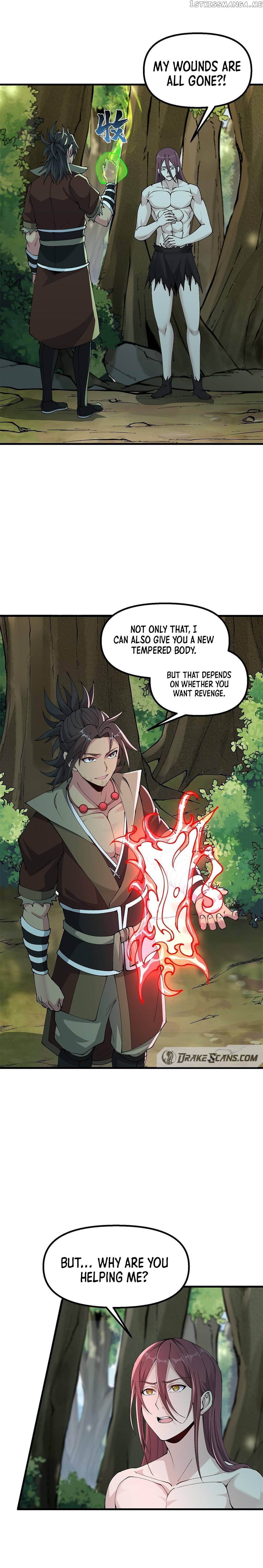 After Ten Years of Chopping Wood, Immortals Begged To Become My Disciples Chapter 32 - page 17
