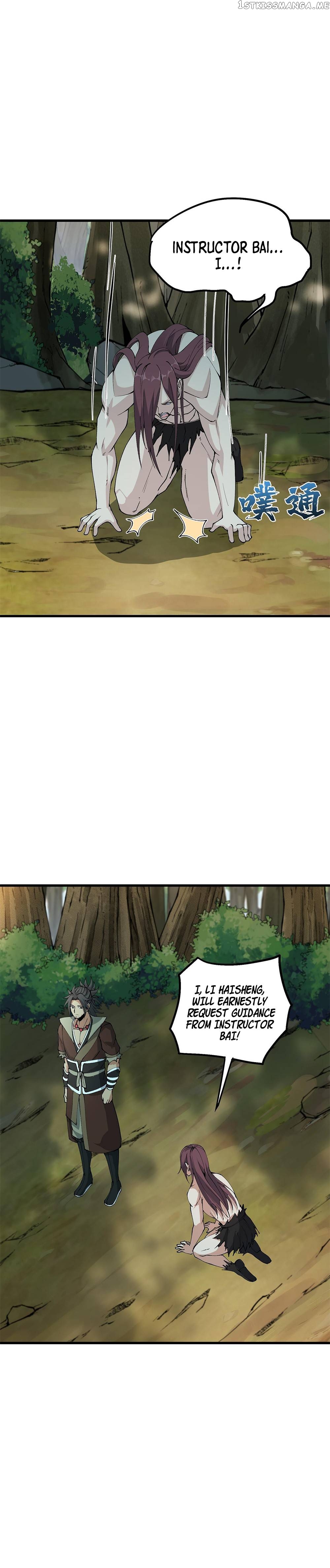 After Ten Years of Chopping Wood, Immortals Begged To Become My Disciples Chapter 32 - page 20