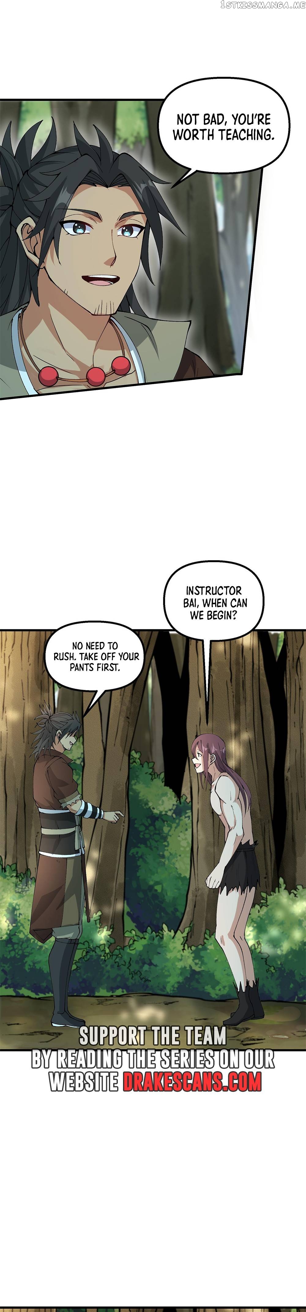 After Ten Years of Chopping Wood, Immortals Begged To Become My Disciples Chapter 32 - page 21