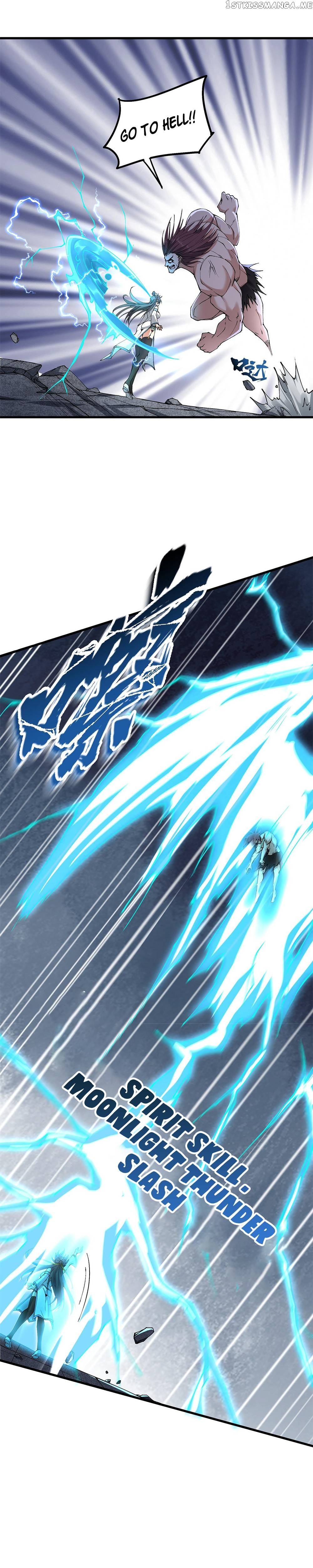After Ten Years of Chopping Wood, Immortals Begged To Become My Disciples Chapter 32 - page 9
