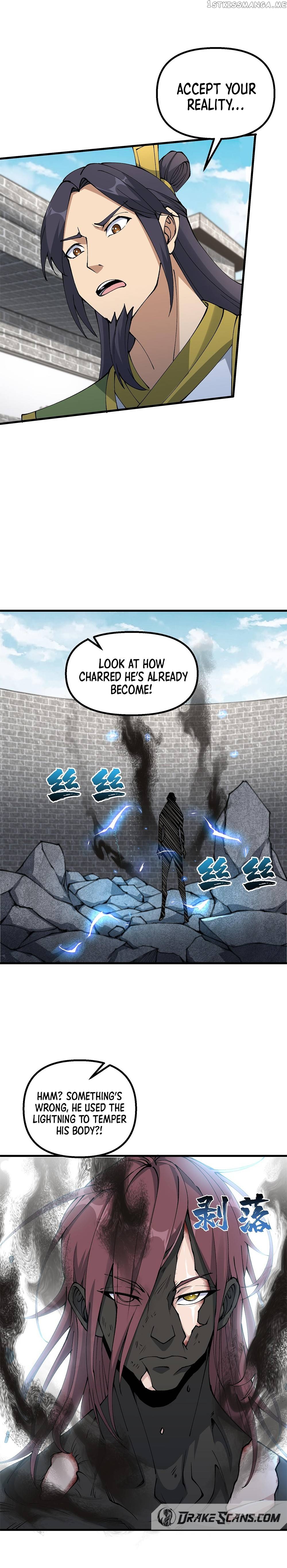 After Ten Years of Chopping Wood, Immortals Begged To Become My Disciples Chapter 31 - page 13