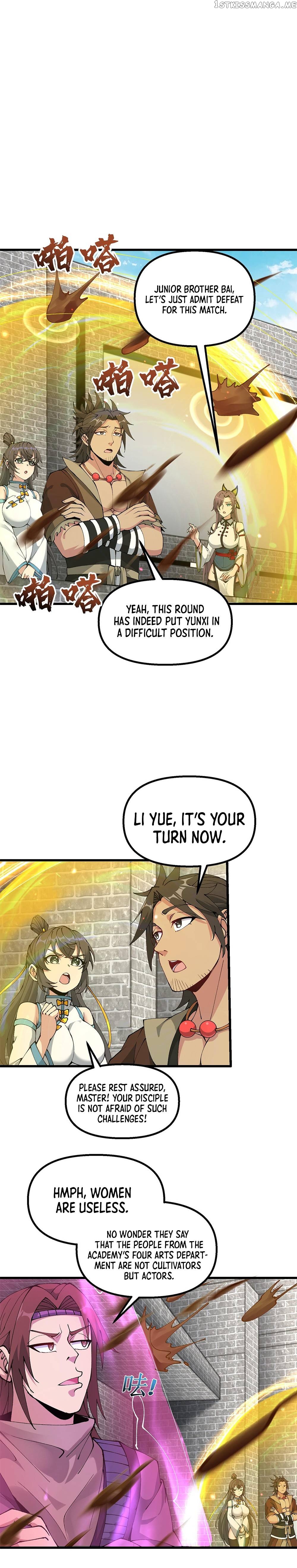 After Ten Years of Chopping Wood, Immortals Begged To Become My Disciples Chapter 31 - page 7