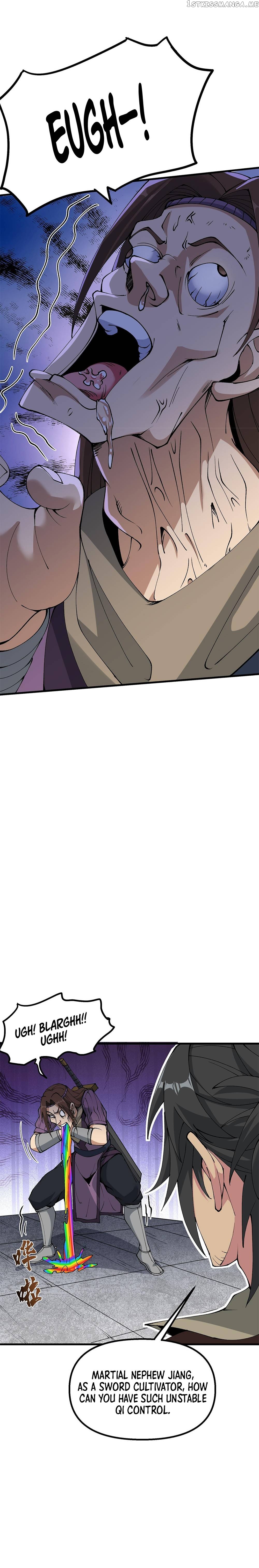 After Ten Years of Chopping Wood, Immortals Begged To Become My Disciples Chapter 31 - page 9