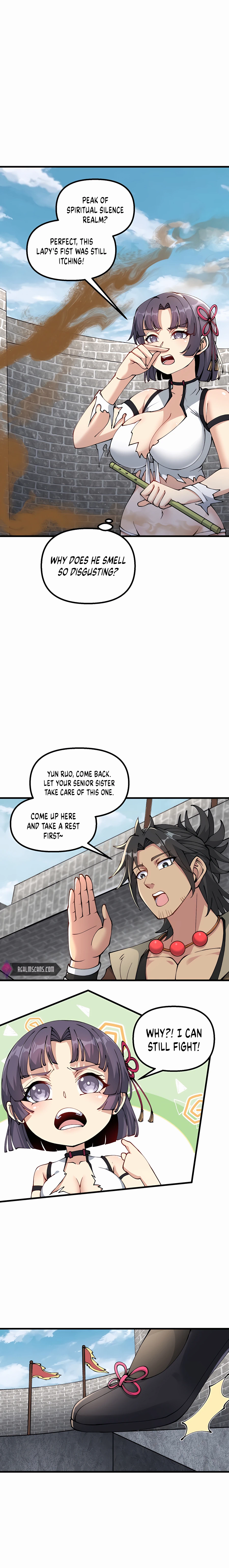 After Ten Years of Chopping Wood, Immortals Begged To Become My Disciples Chapter 30 - page 11