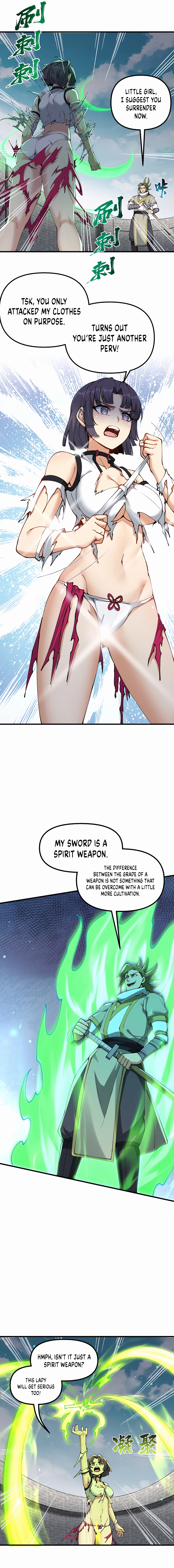 After Ten Years of Chopping Wood, Immortals Begged To Become My Disciples Chapter 30 - page 6