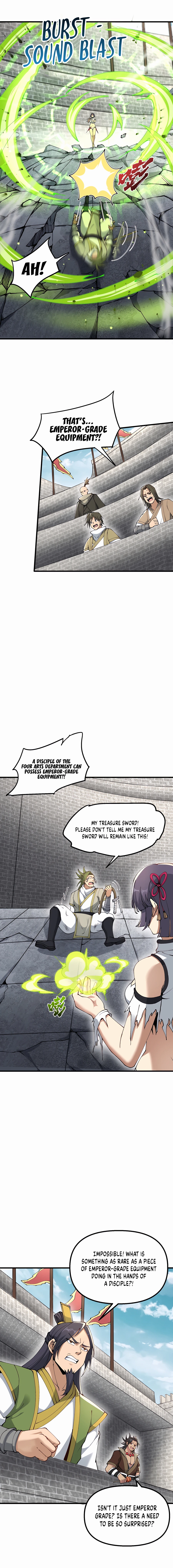 After Ten Years of Chopping Wood, Immortals Begged To Become My Disciples Chapter 30 - page 8