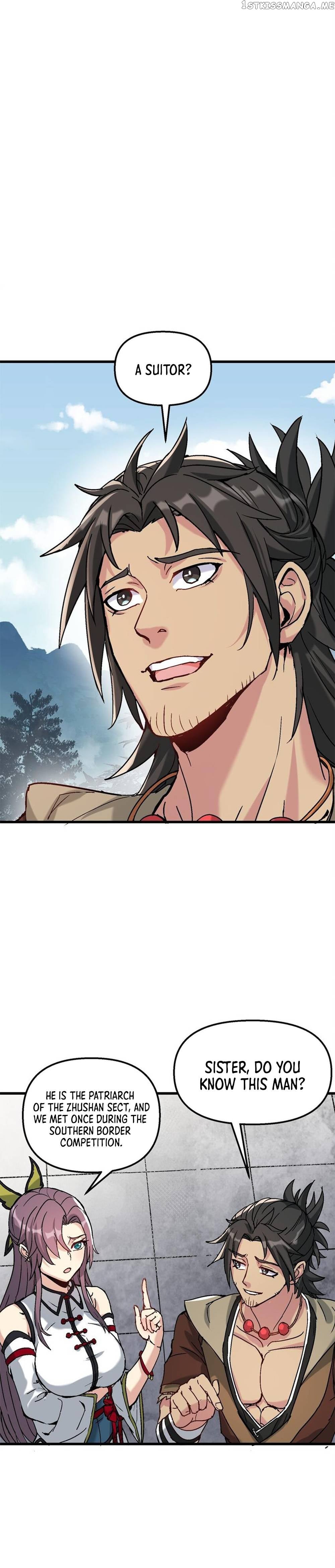 After Ten Years of Chopping Wood, Immortals Begged To Become My Disciples Chapter 29 - page 13