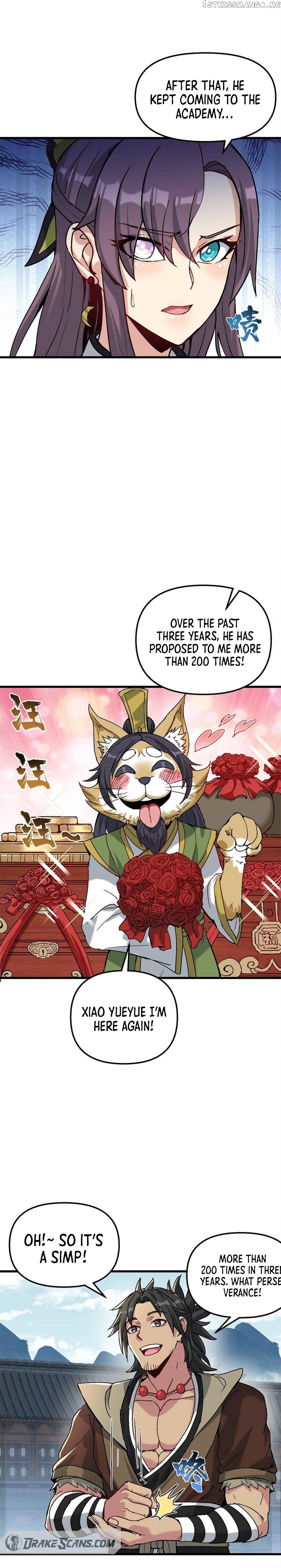 After Ten Years of Chopping Wood, Immortals Begged To Become My Disciples Chapter 29 - page 14
