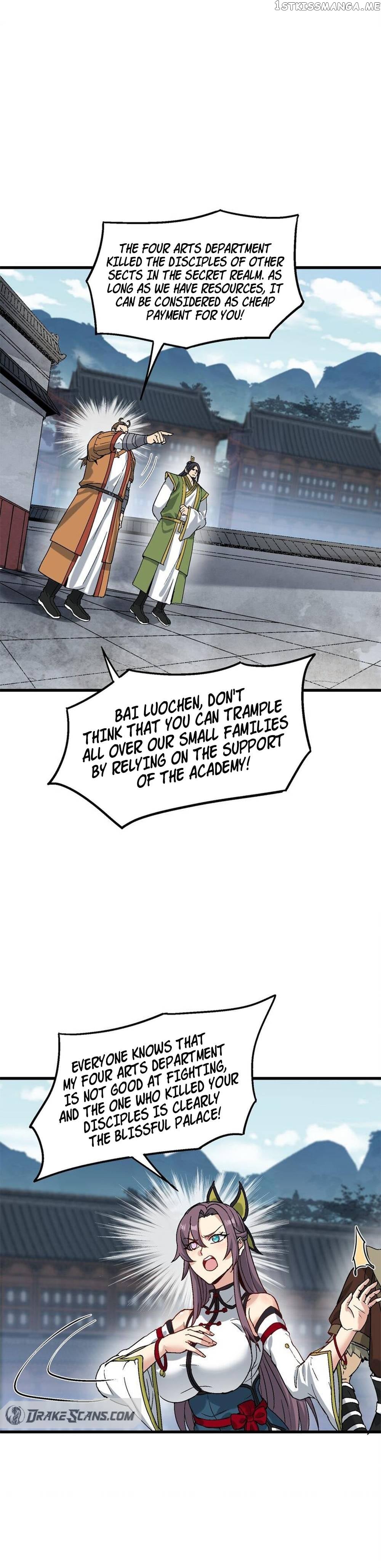 After Ten Years of Chopping Wood, Immortals Begged To Become My Disciples Chapter 29 - page 18