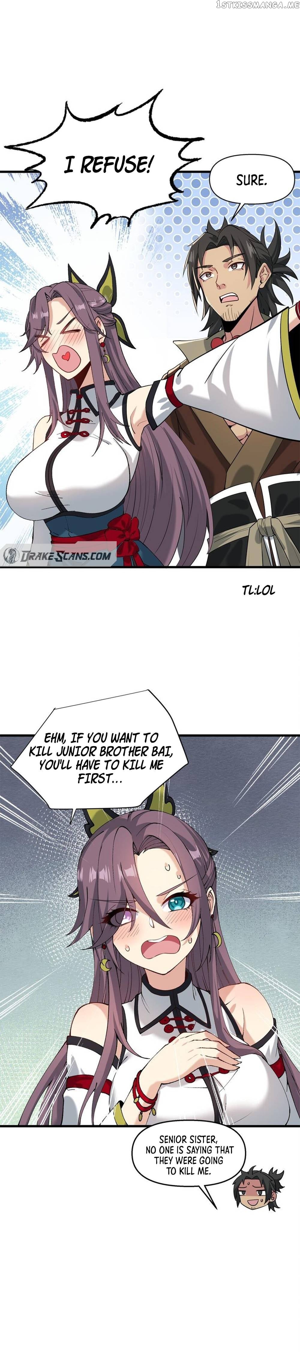 After Ten Years of Chopping Wood, Immortals Begged To Become My Disciples Chapter 29 - page 23